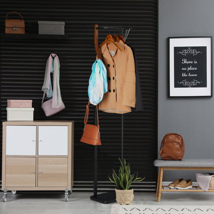 Coat rack Metal &amp; Wood