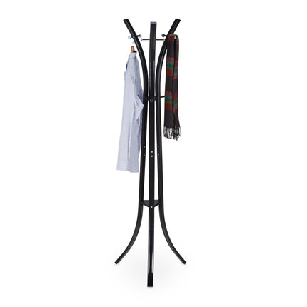 Coat rack in metal