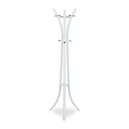 Coat rack in metal