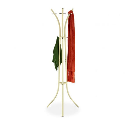 Coat rack in metal