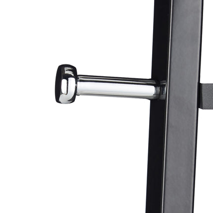 Coat rack in metal