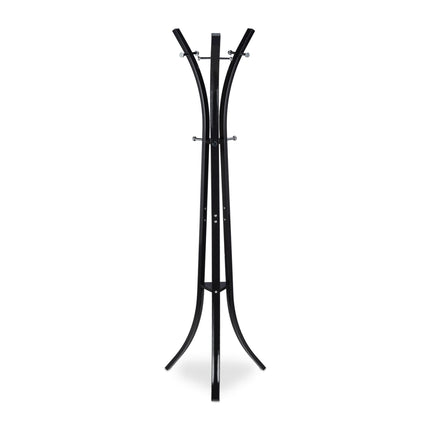 Coat rack in metal