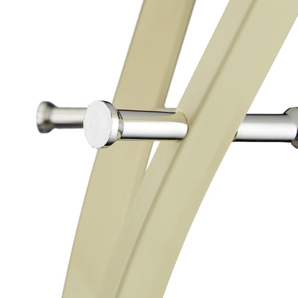 Coat rack in metal