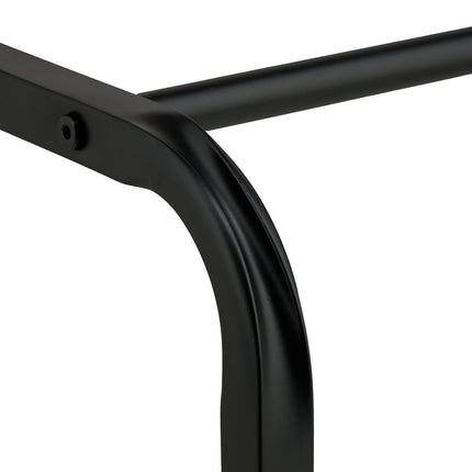 Coat rack metal black
