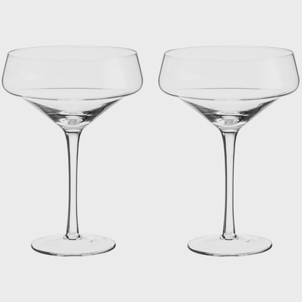Cocktail Glass Set, 45cl, Dishwasher Safe, 2-Pack