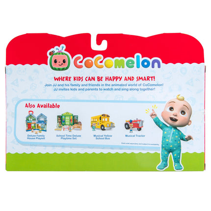Cocomelon Figure Pack Family Set, 4 Pcs