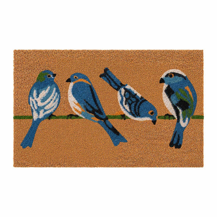 Coconut Animal Doormat, 60x40 cm, Non-Slip Backing