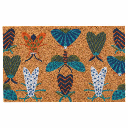 Coconut Animal Doormat, 60x40 cm, Non-Slip Backing