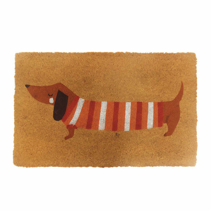 Coconut Coir Doormat 60x40 cm – Pet Lover Design