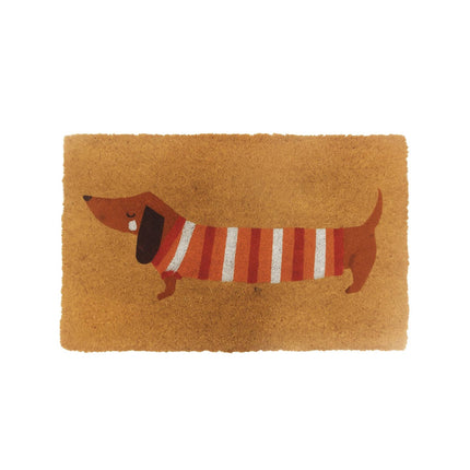 Coconut Coir Doormat 60x40 cm – Pet Lover Design