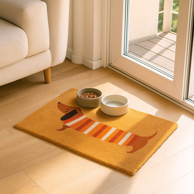 Coconut Coir Doormat 60x40 cm – Pet Lover Design