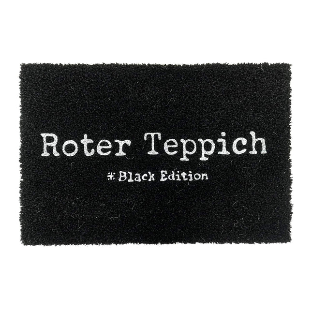 Coconut Coir Doormat With Funny Saying, 60 x 40 cm