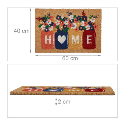 Coconut Door Mat Home