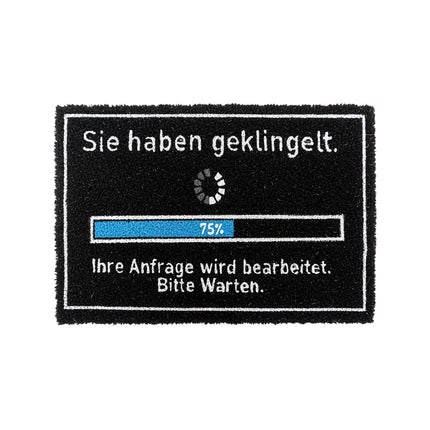Coconut Doormat 60 x 40 cm – Funny Quote, Non-Slip