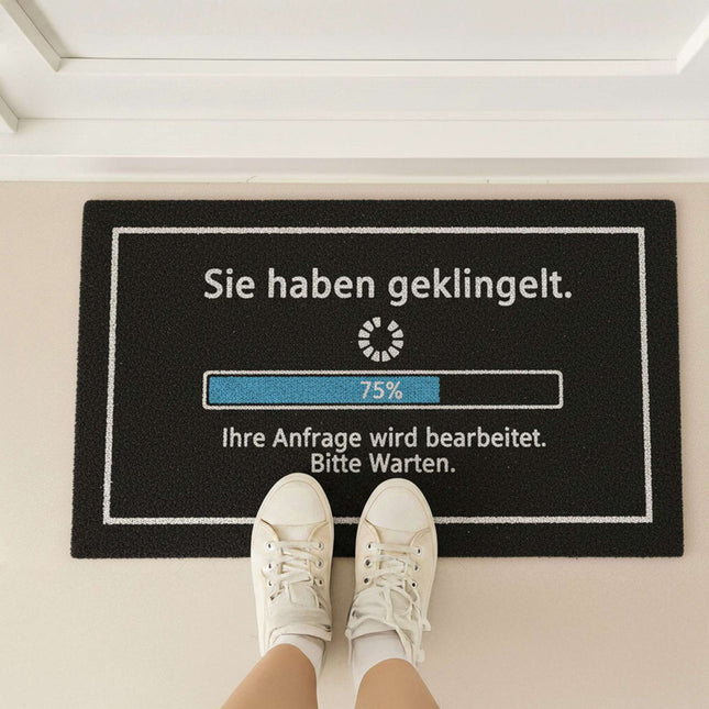 Coconut Doormat 60 x 40 cm – Funny Quote, Non-Slip
