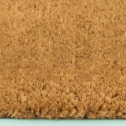 Coconut Doormat 60x40 cm – Winter Print, Non-Slip