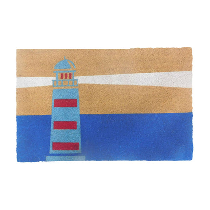 Coconut Doormat, 80x50 cm, Non-Slip, Weather-Resistant