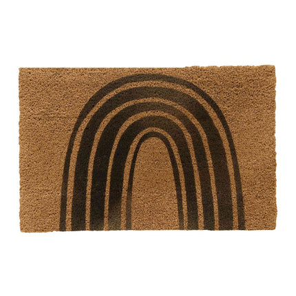 Coconut Doormat, 80x50 cm, Non-Slip, Weather-Resistant