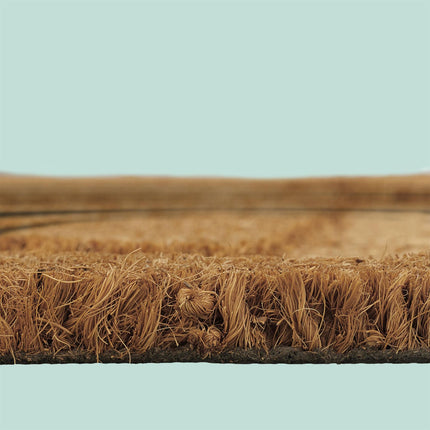 Coconut Doormat, 80x50 cm, Non-Slip, Weather-Resistant