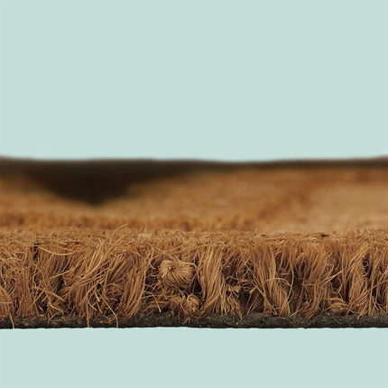Coconut Doormat, 80x50 cm, Non-Slip, Weather-Resistant