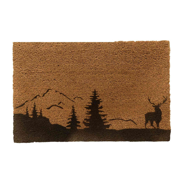 Coconut Doormat, 80x50 cm, Non-Slip, Weather-Resistant