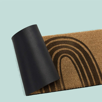 Coconut Doormat, 80x50 cm, Non-Slip, Weather-Resistant