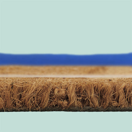 Coconut Doormat, 80x50 cm, Non-Slip, Weather-Resistant