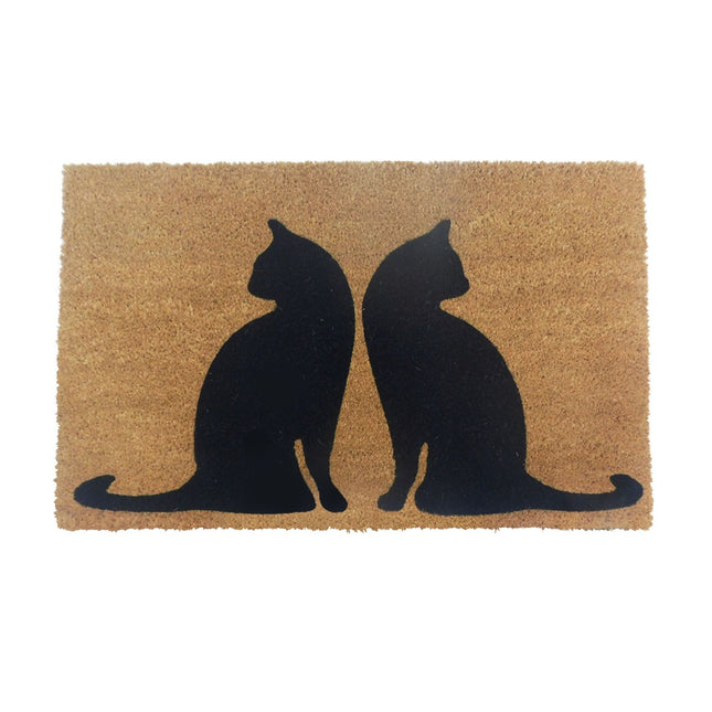 Coconut Doormat, Animal Design, 80x50 cm, Indoor/Outdoor