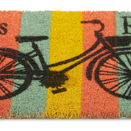 Coconut Doormat Bicycle