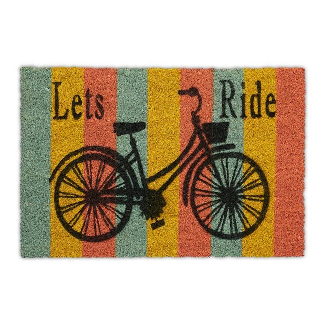 Coconut Doormat Bicycle