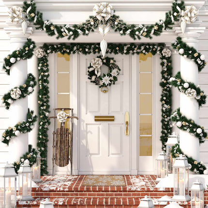 Coconut Doormat Snowflakes