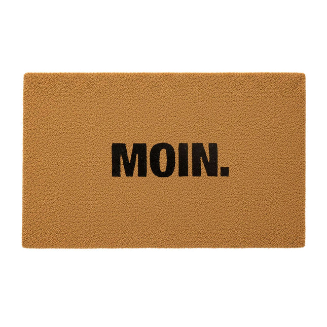 Coconut Doormat Welcome Mat 80x50 cm, Non-Slip, Durable