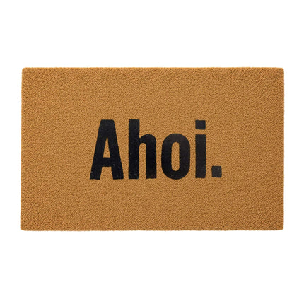 Coconut Doormat Welcome Mat 80x50 cm, Non-Slip, Durable
