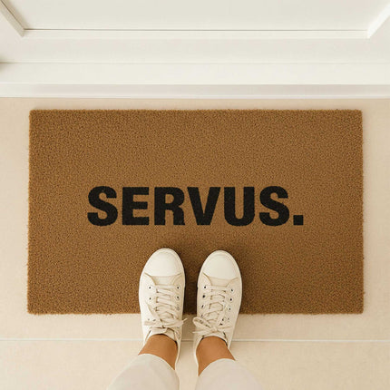 Coconut Doormat Welcome Mat 80x50 cm – Non-Slip, Durable