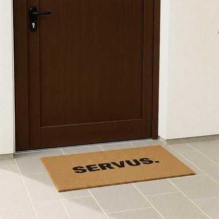 Coconut Doormat Welcome Mat 80x50 cm – Non-Slip, Durable