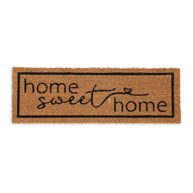 Coconut Fiber Doormat – Home Sweet Home, Indoor/Outdoor