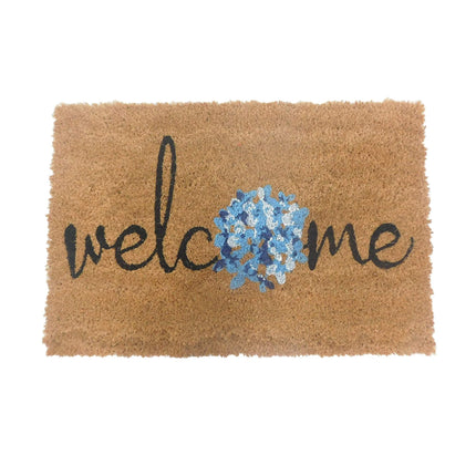 Coconut Fiber Welcome Mat – Non-Slip, Indoor/Outdoor Use