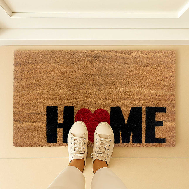 Coconut Fibre Non-Slip Door Mat – Indoor/Outdoor Use
