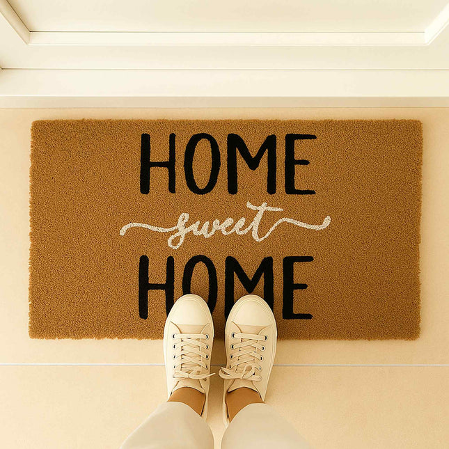 Coconut Fibre Non-Slip Door Mat – Indoor/Outdoor Use