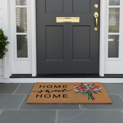 Coconut Fibre Non-Slip Door Mat – Indoor/Outdoor Use