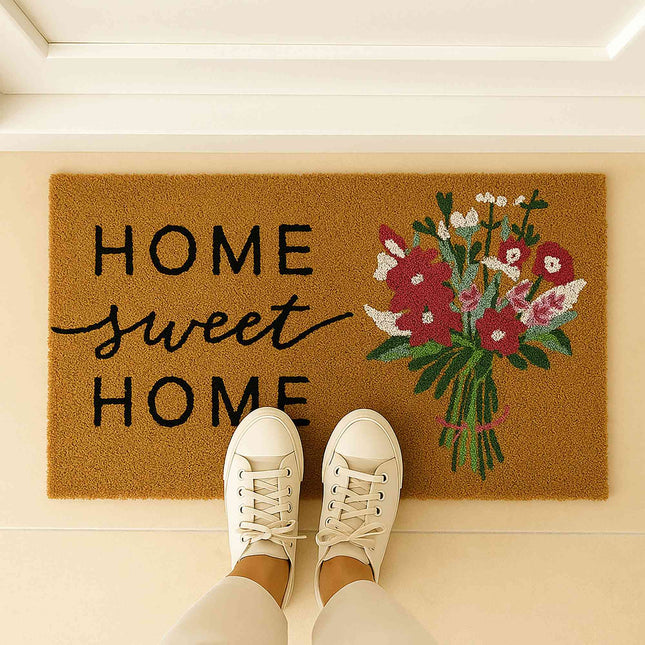 Coconut Fibre Non-Slip Door Mat – Indoor/Outdoor Use