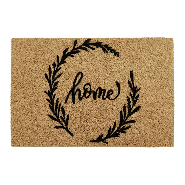 Coconut Fibre Non-Slip Doormat for Indoor/Outdoor Use