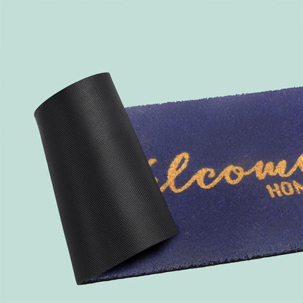 Coconut Fibre Welcome Mat – Non-Slip, Indoor/Outdoor Use