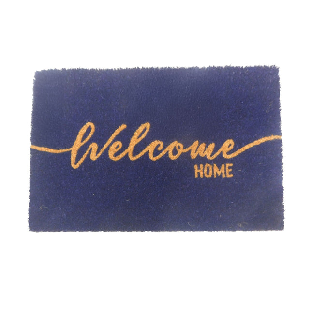 Coconut Fibre Welcome Mat – Non-Slip, Indoor/Outdoor Use