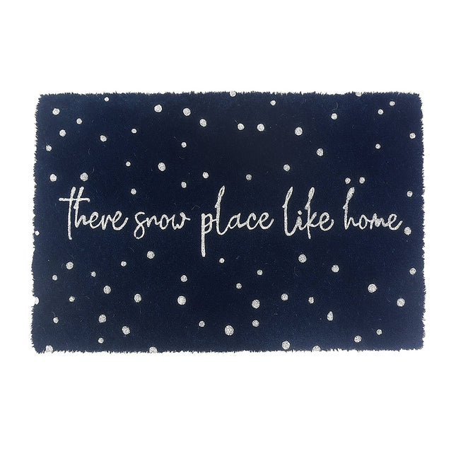Coconut Fibre Winter Doormat, 60x40 cm, Non-Slip