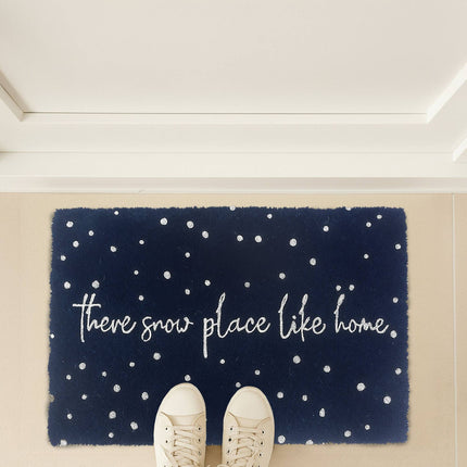 Coconut Fibre Winter Doormat, 60x40 cm, Non-Slip
