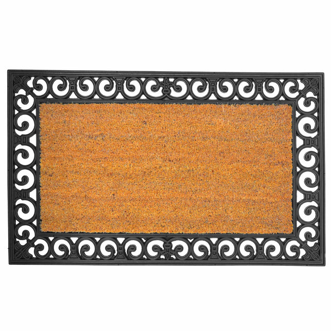 Coconut & Rubber Doormat, 75 x 45 cm, Non-Slip
