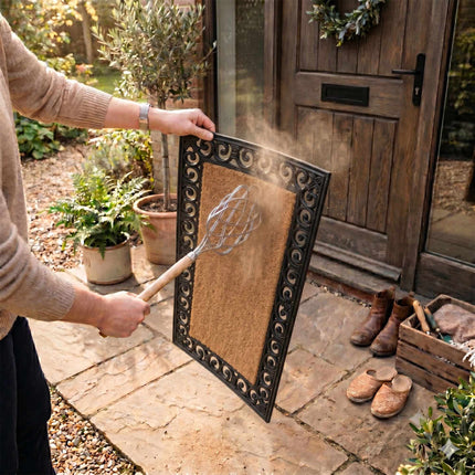 Coconut & Rubber Doormat, 75 x 45 cm, Non-Slip