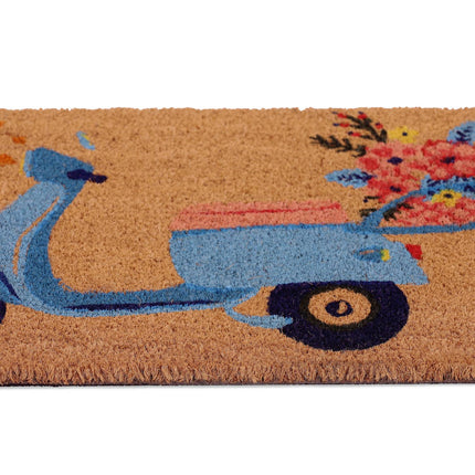 Coconut door mat Scooter