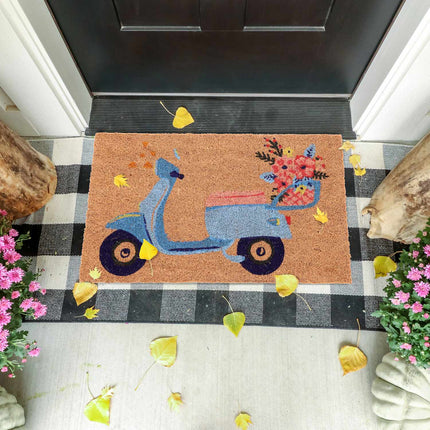Coconut door mat Scooter